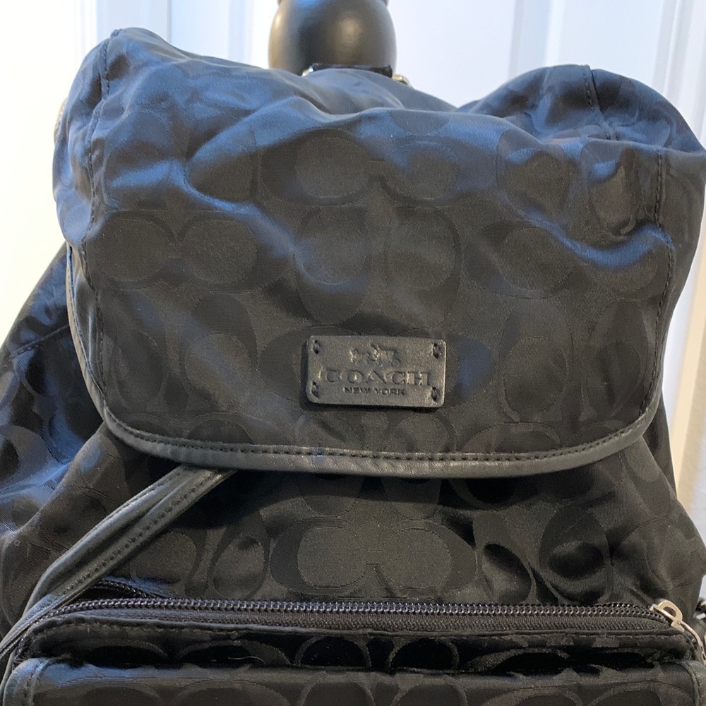 Coach Backpack